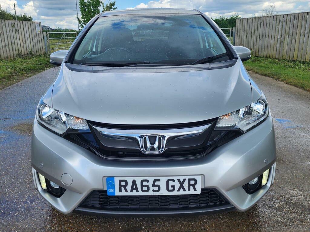 Honda Jazz 1.3 I-vtec Ex Navi Euro 6 S S Silver #2