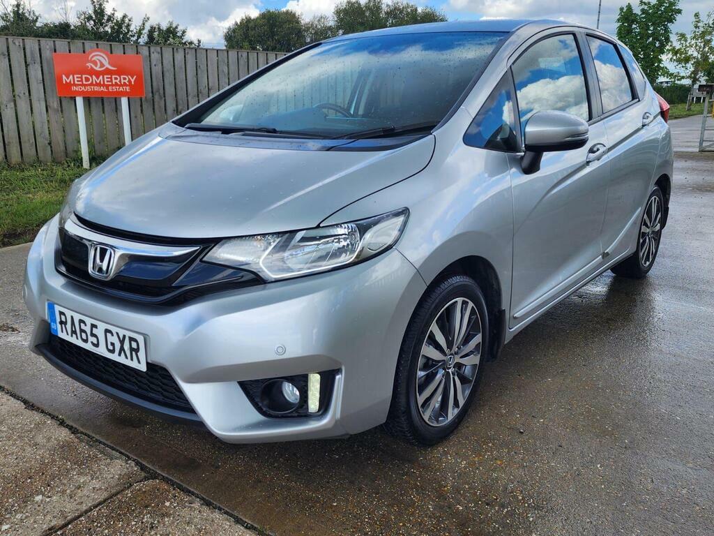 Honda Jazz 1.3 I-vtec Ex Navi Euro 6 S S Silver #3
