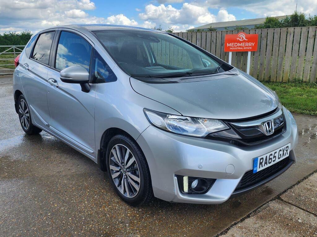 Honda Jazz 1.3 I-vtec Ex Navi Euro 6 S S Silver