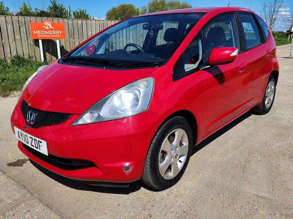 Honda Jazz 1.4 I-vtec Es Euro 4 Red #3