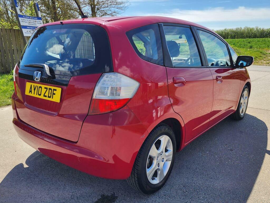 Honda Jazz 1.4 I-vtec Es Euro 4 Red #6