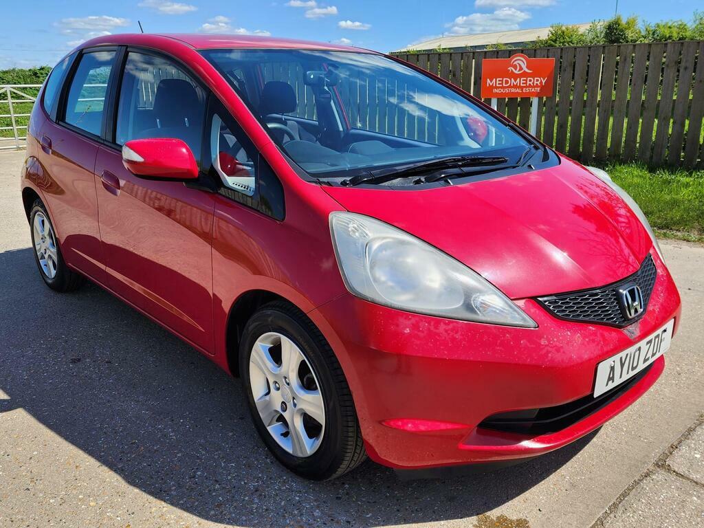 Honda Jazz 1.4 I-vtec Es Euro 4 Red