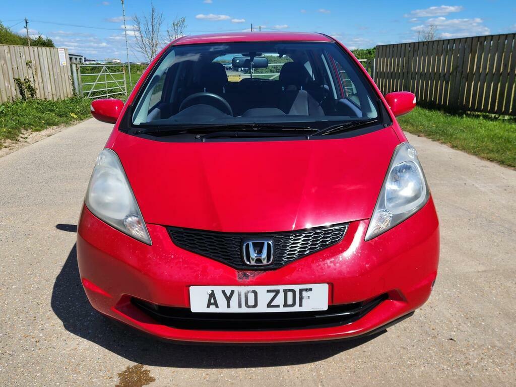 Honda Jazz 1.4 I-vtec Es Euro 4 Red #2