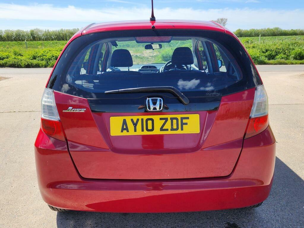 Honda Jazz 1.4 I-vtec Es Euro 4 Red #5