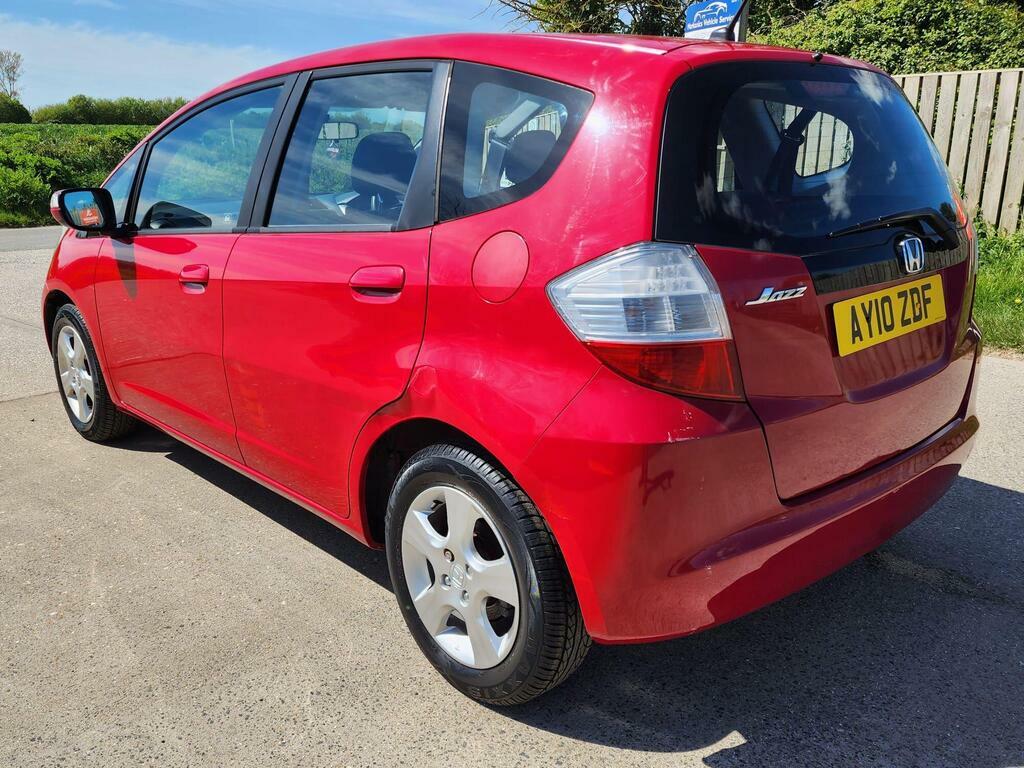 Honda Jazz 1.4 I-vtec Es Euro 4 Red #4
