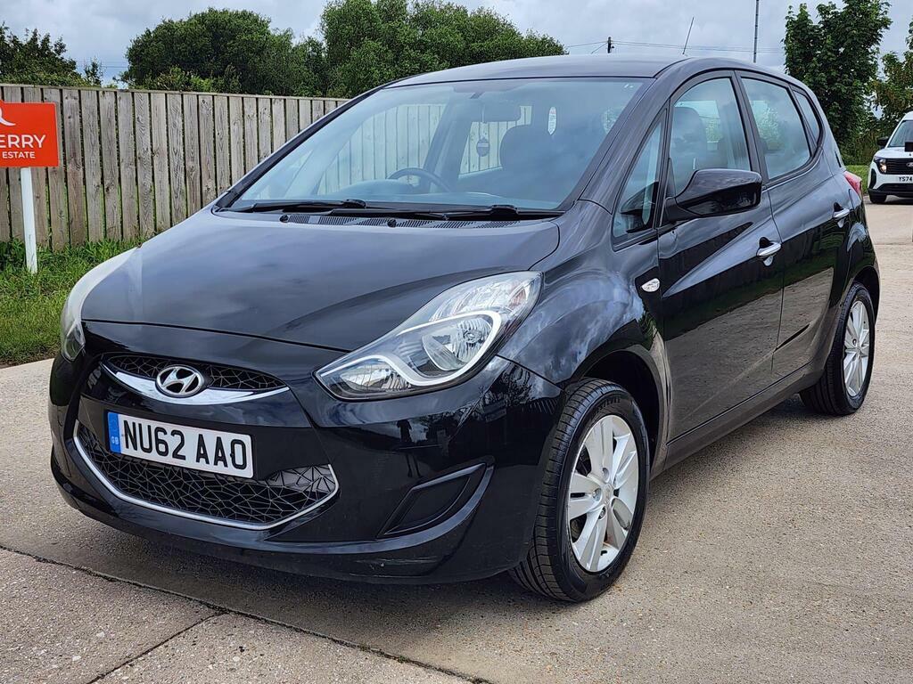 Hyundai Ix20 1.6 Active Euro 5 Black #3