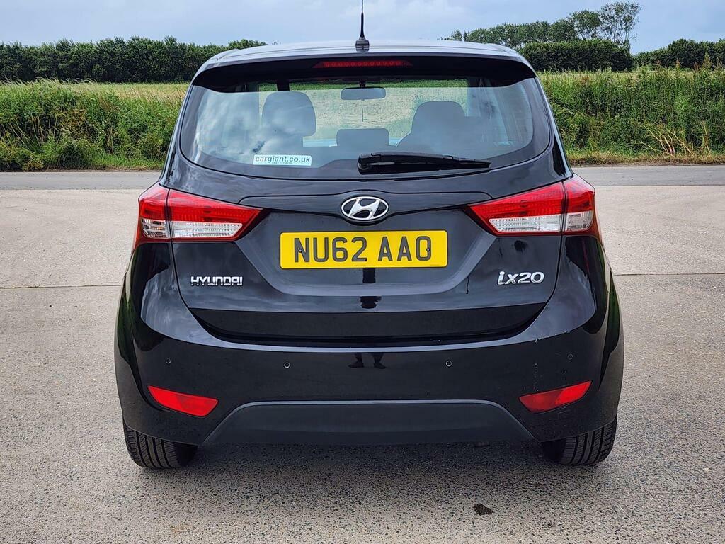 Hyundai Ix20 1.6 Active Euro 5 Black #5