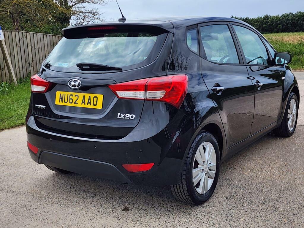 Hyundai Ix20 1.6 Active Euro 5 Black #6