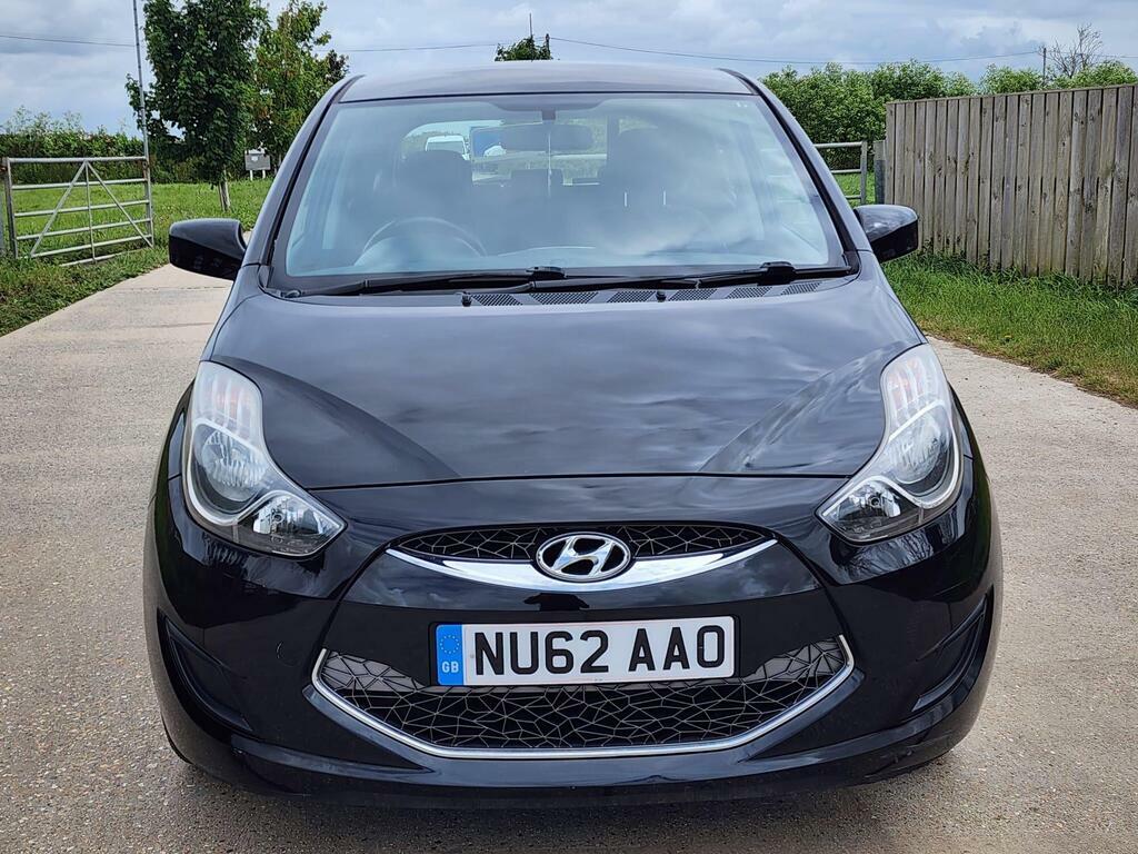 Hyundai Ix20 1.6 Active Euro 5 Black #2
