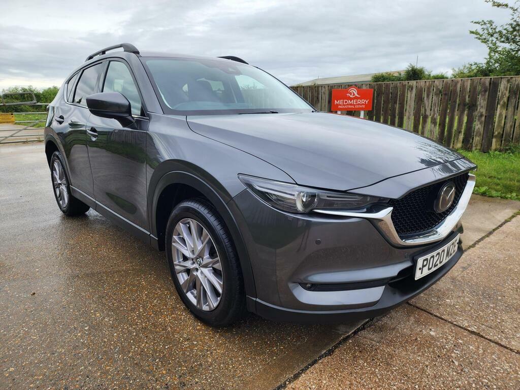 Mazda CX-5 2.0 Skyactiv-g Sport Nav Euro 6 S S Grey