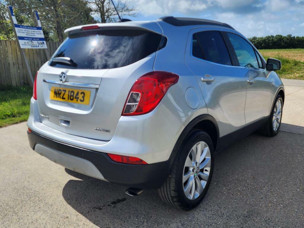 Vauxhall Mokka X 1.4I Turbo Ecotec Elite Euro 6 S S NRZ1843 Silver #6