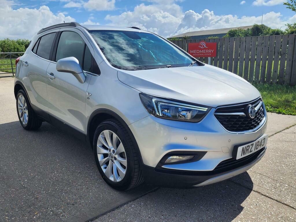 Vauxhall Mokka X 1.4I Turbo Ecotec Elite Euro 6 S S NRZ1843 Silver