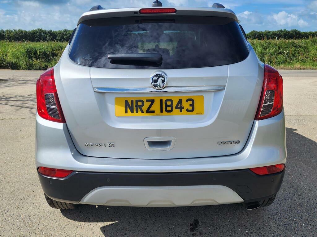 Vauxhall Mokka X 1.4I Turbo Ecotec Elite Euro 6 S S NRZ1843 Silver #5