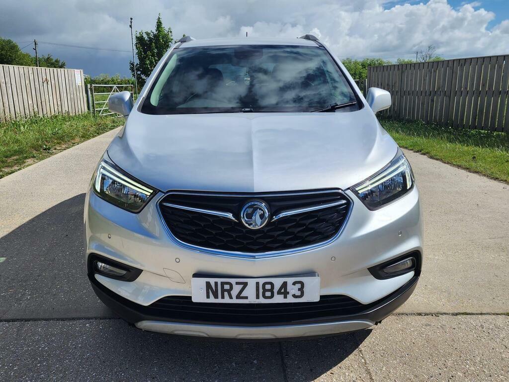 Vauxhall Mokka X 1.4I Turbo Ecotec Elite Euro 6 S S NRZ1843 Silver #2