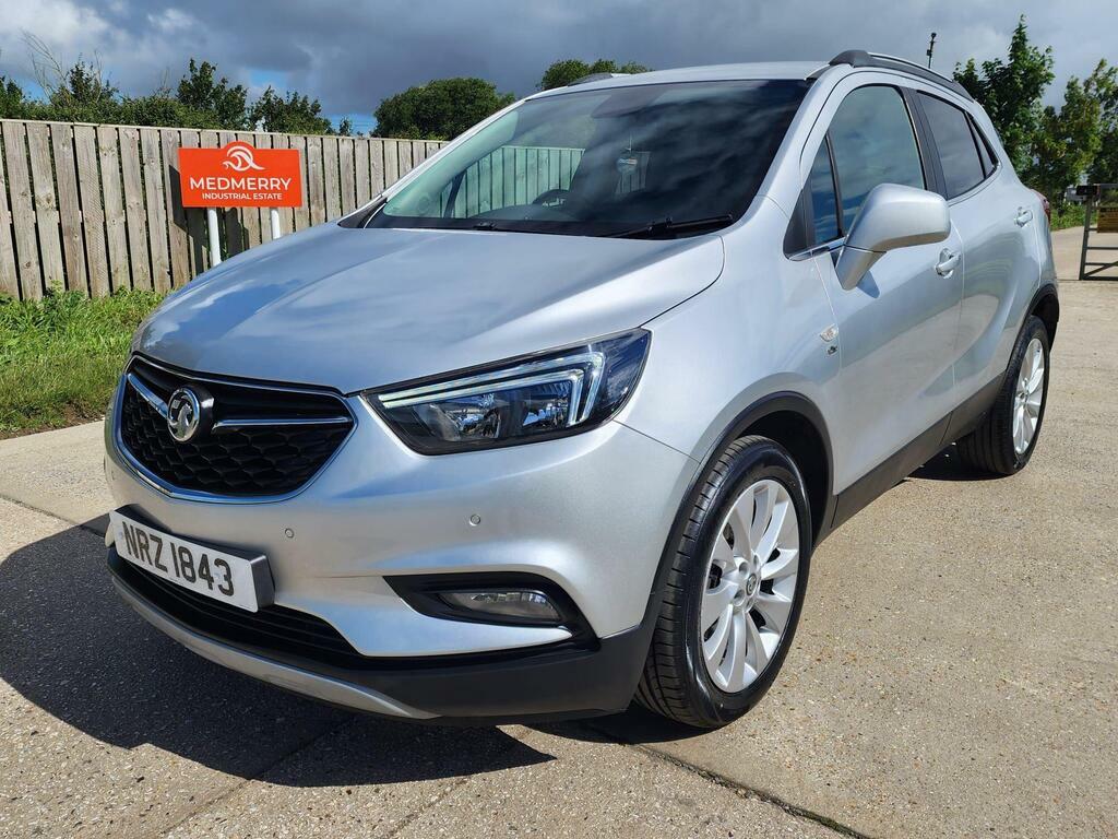 Vauxhall Mokka X 1.4I Turbo Ecotec Elite Euro 6 S S NRZ1843 Silver #3