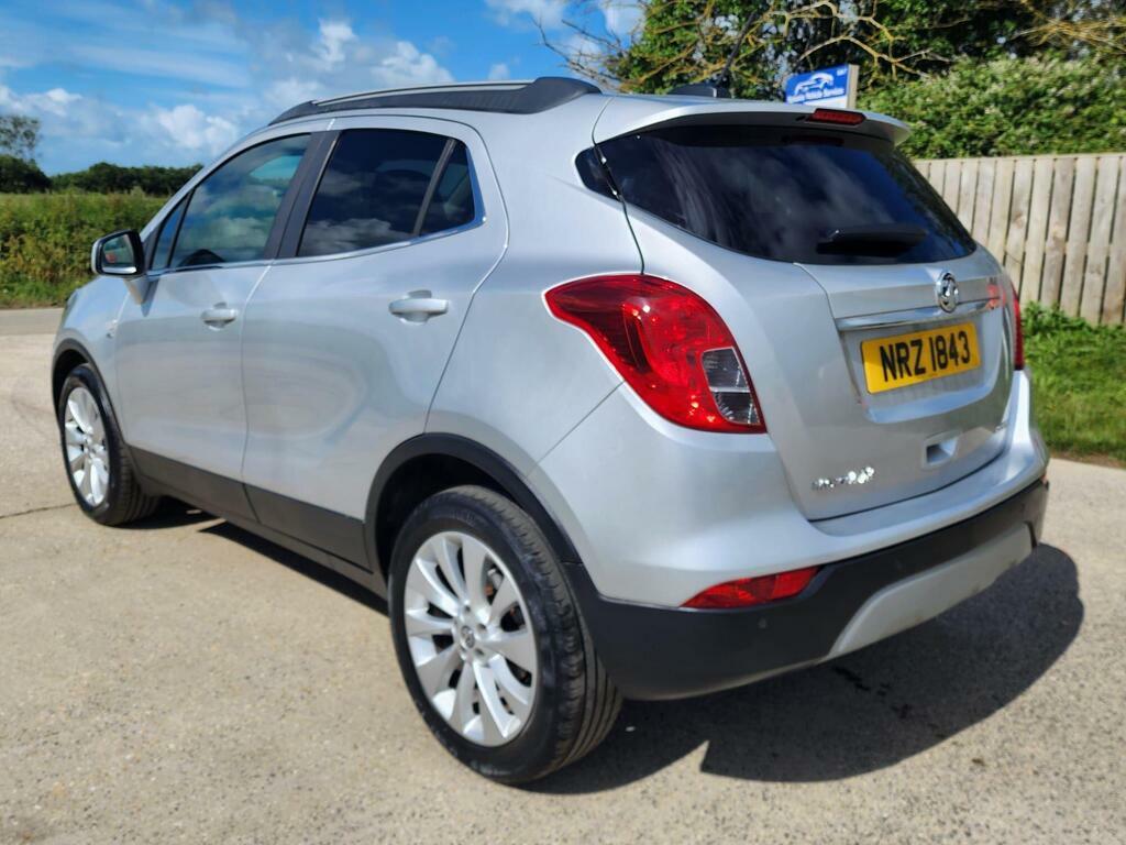 Vauxhall Mokka X 1.4I Turbo Ecotec Elite Euro 6 S S NRZ1843 Silver #4