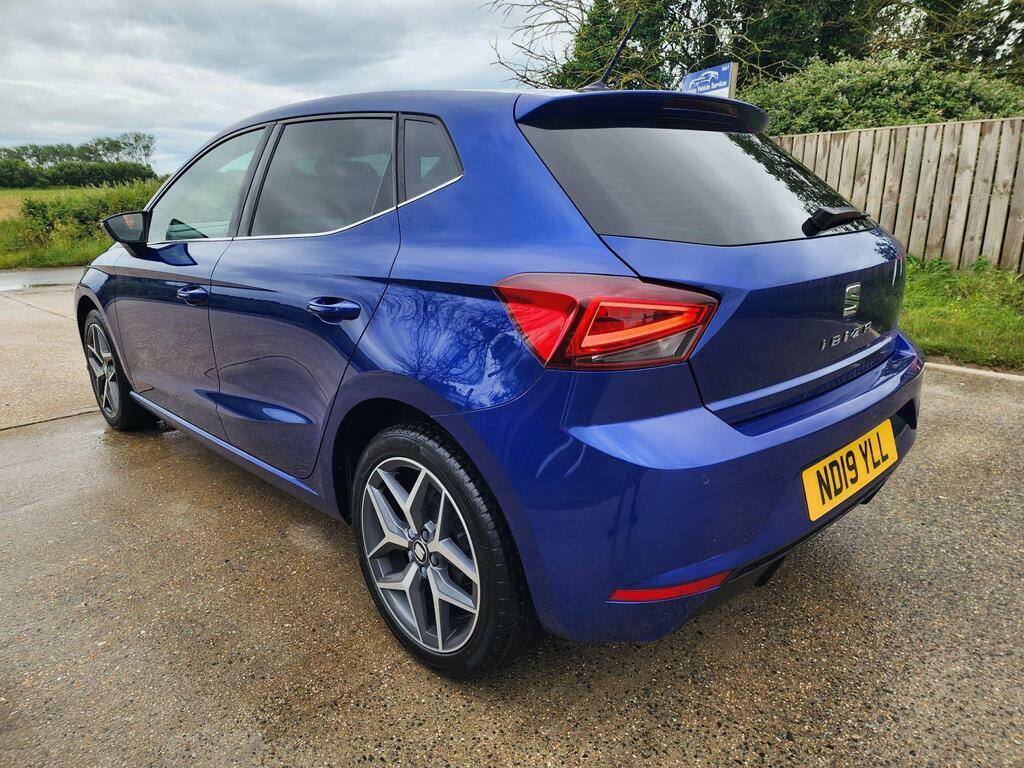 Seat Ibiza 1.0 Tsi Xcellence Lux Euro 6 S S ND19YLL Blue #4