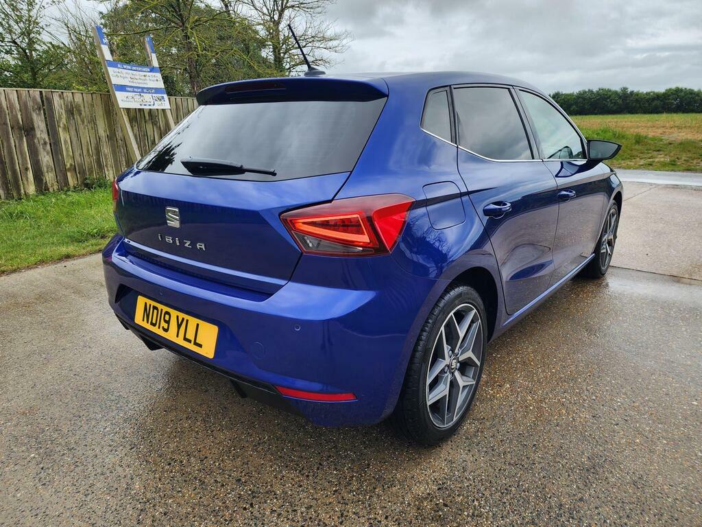 Seat Ibiza 1.0 Tsi Xcellence Lux Euro 6 S S ND19YLL Blue #6