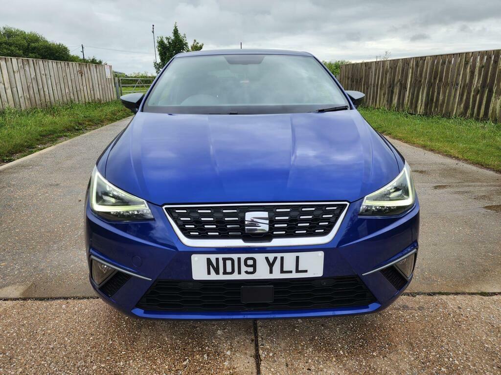 Seat Ibiza 1.0 Tsi Xcellence Lux Euro 6 S S ND19YLL Blue #2