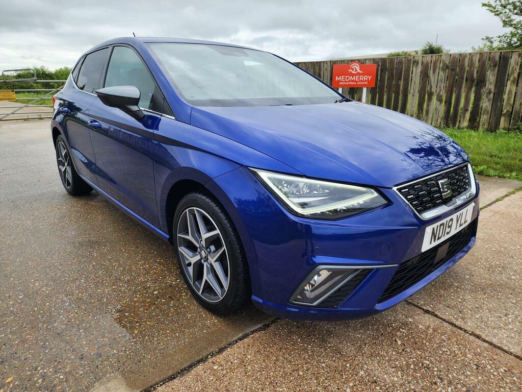 Seat Ibiza 1.0 Tsi Xcellence Lux Euro 6 S S ND19YLL Blue