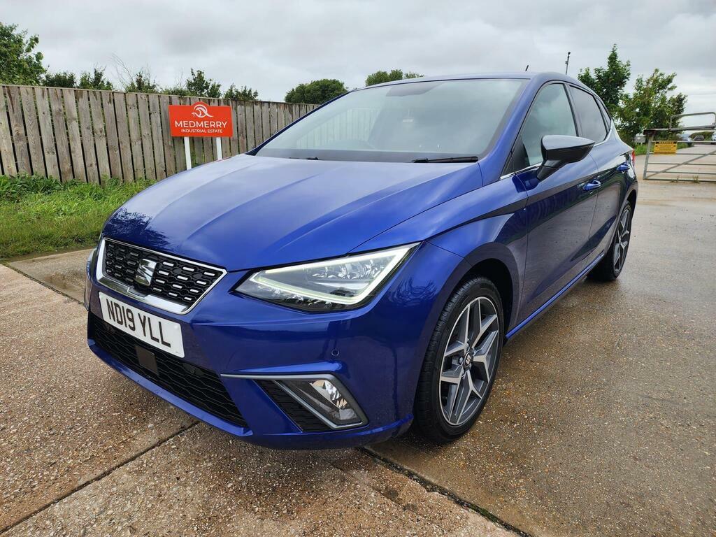 Seat Ibiza 1.0 Tsi Xcellence Lux Euro 6 S S ND19YLL Blue #3