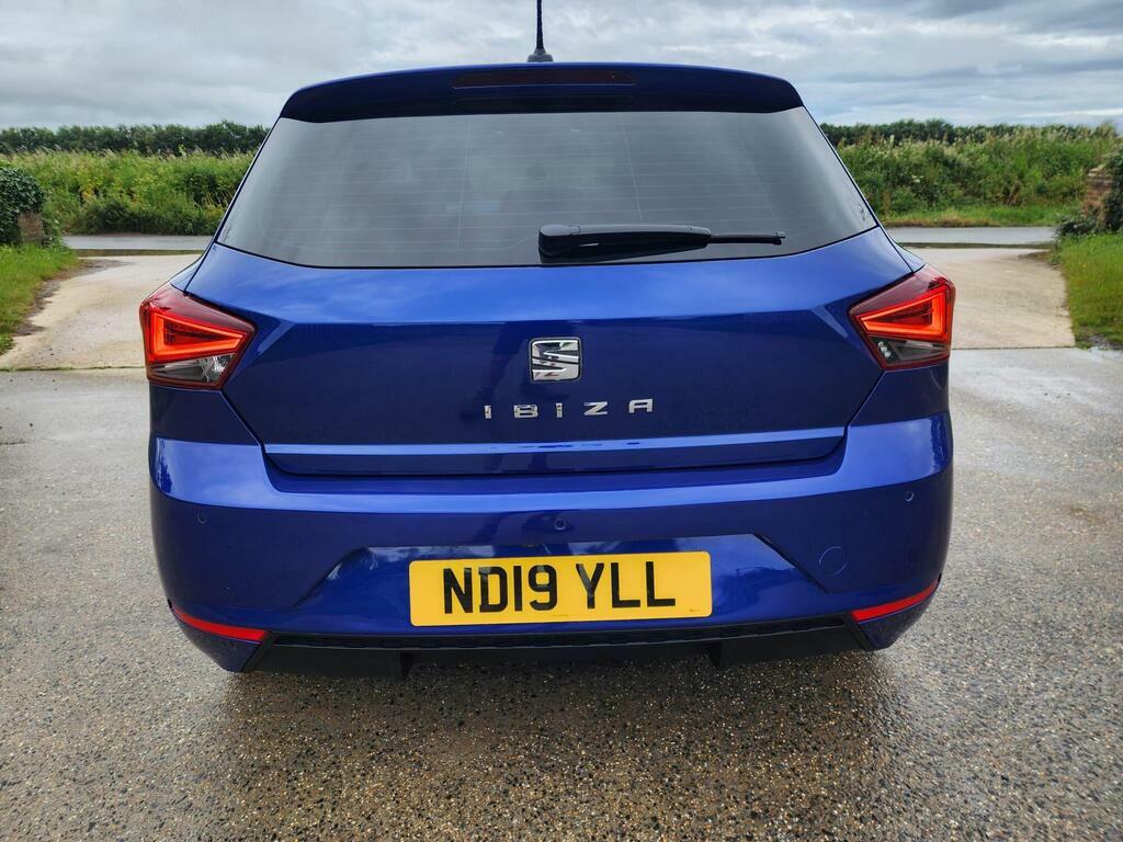 Seat Ibiza 1.0 Tsi Xcellence Lux Euro 6 S S ND19YLL Blue #5