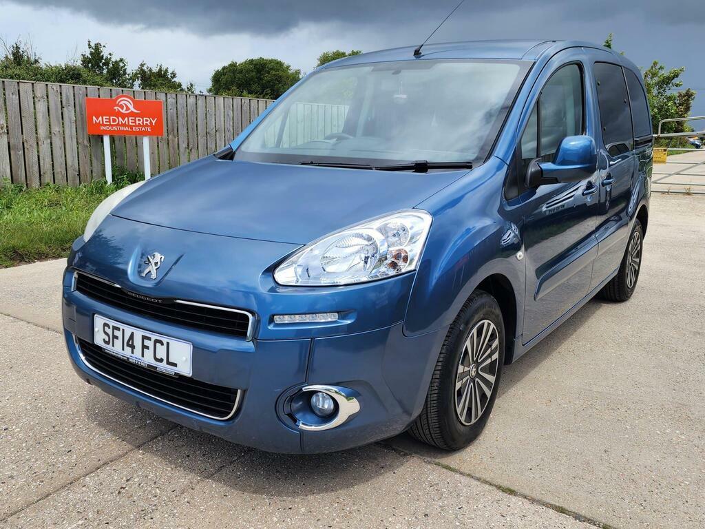 Peugeot Partner Tepee 1.6 Hdi Tepee S Egc S S Blue