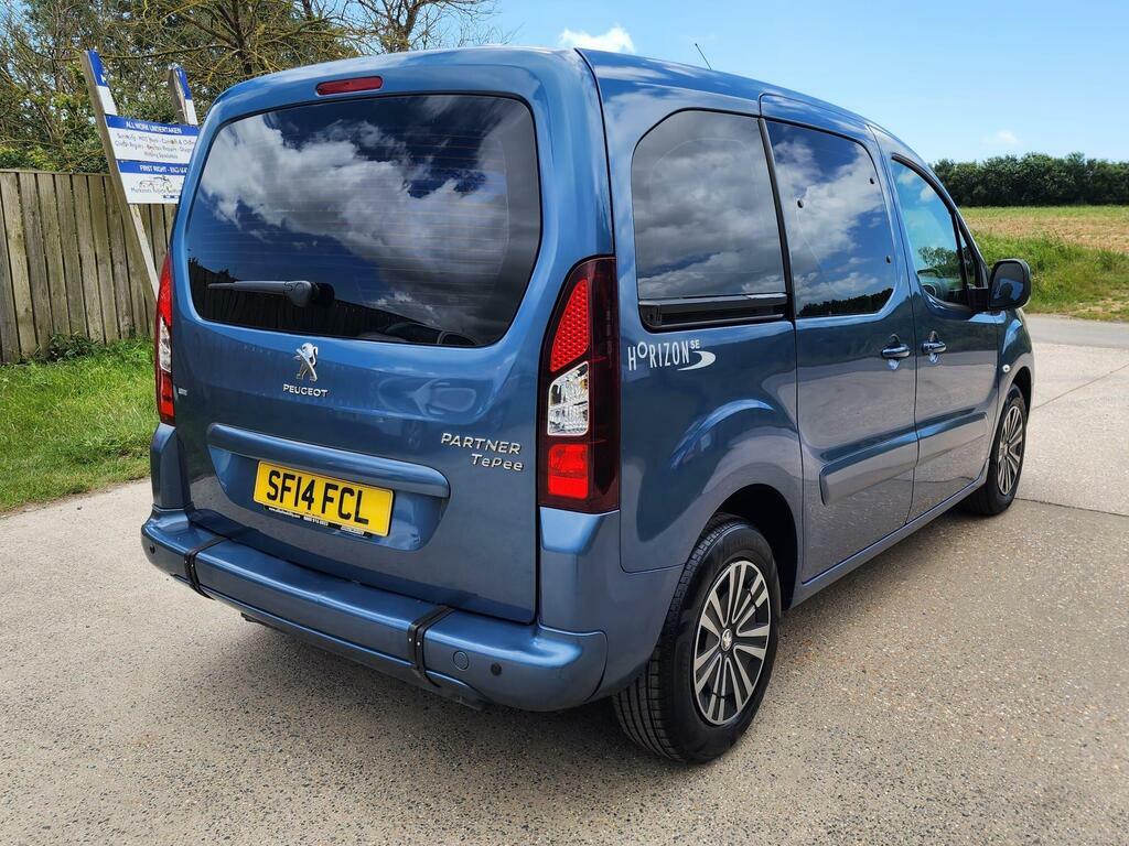 Peugeot Partner Tepee 1.6 Hdi Tepee S Egc S S Blue #4