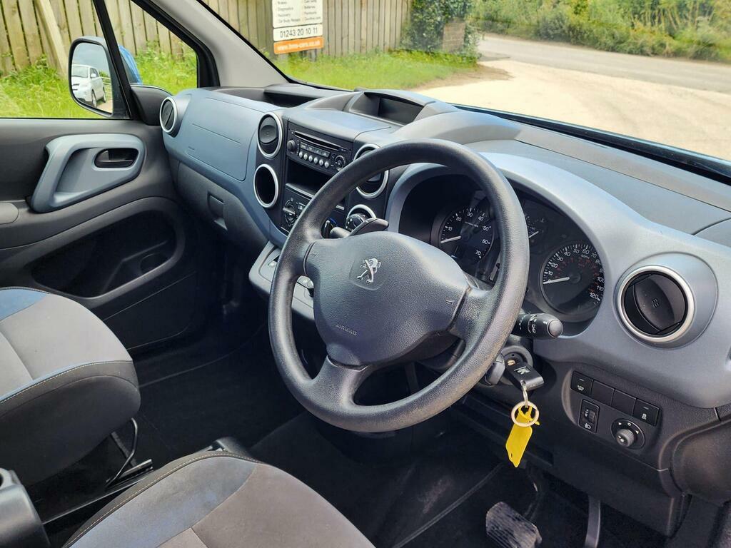 Peugeot Partner Tepee 1.6 Hdi Tepee S Egc S S Blue #6