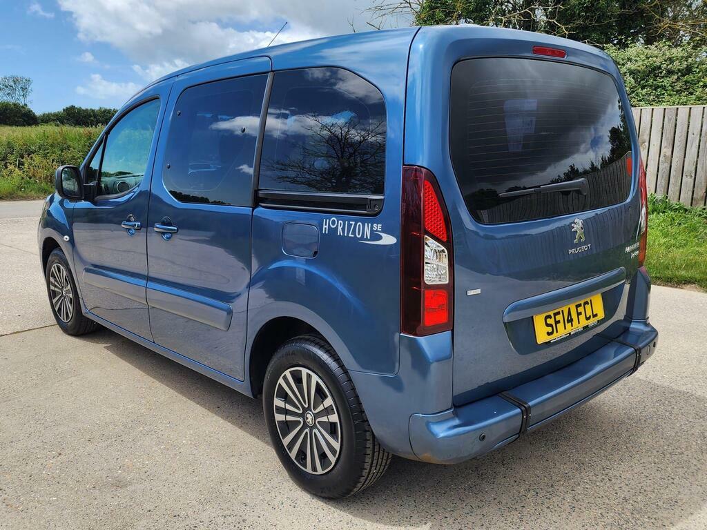 Peugeot Partner Tepee 1.6 Hdi Tepee S Egc S S Blue #2