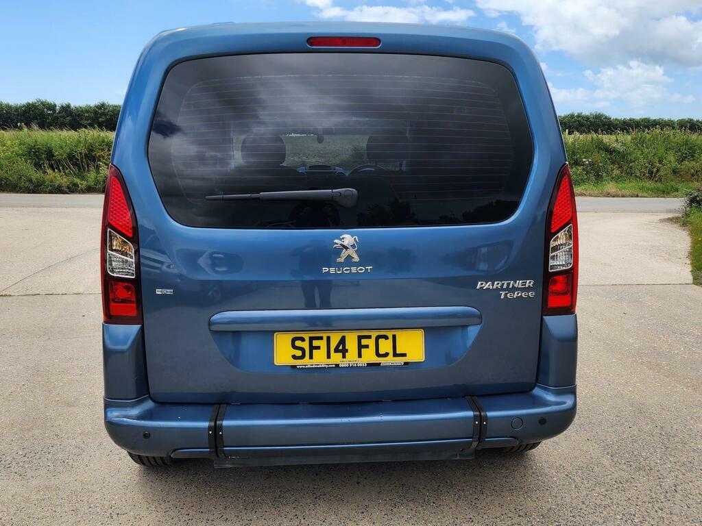 Peugeot Partner Tepee 1.6 Hdi Tepee S Egc S S Blue #3