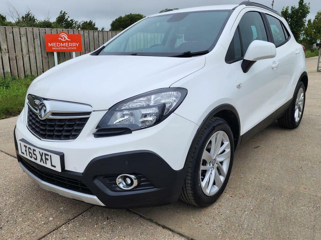 Vauxhall Mokka 1.4I Turbo Tech Line 2Wd Euro 6 LT65XFL White #3