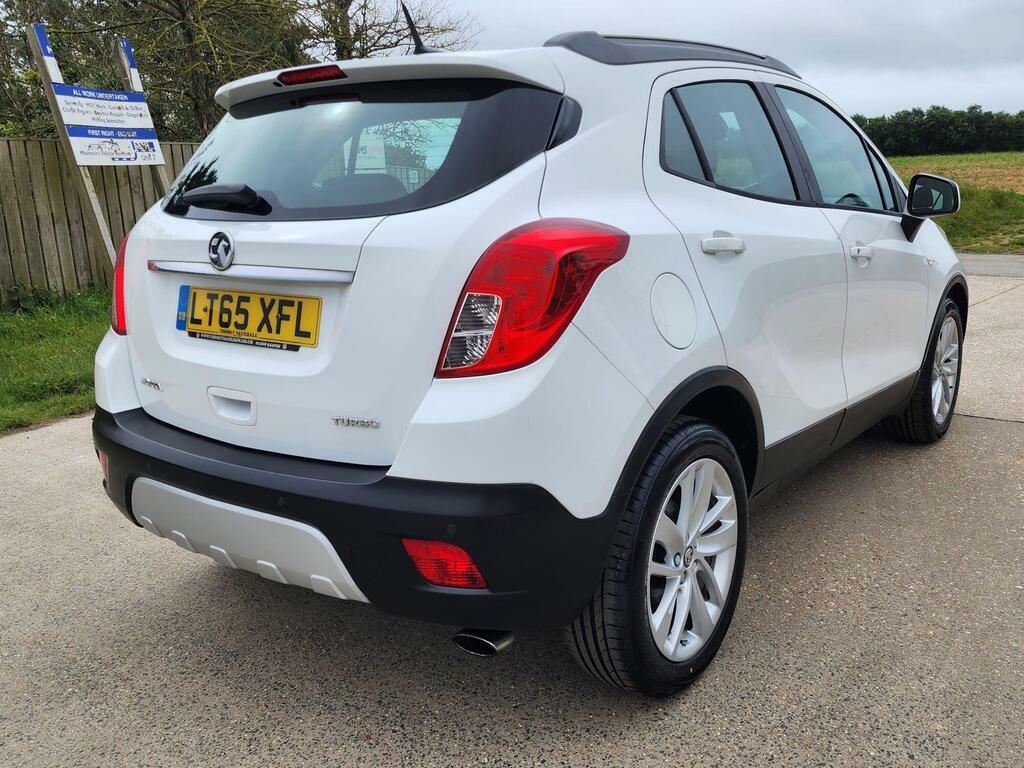 Vauxhall Mokka 1.4I Turbo Tech Line 2Wd Euro 6 LT65XFL White #6