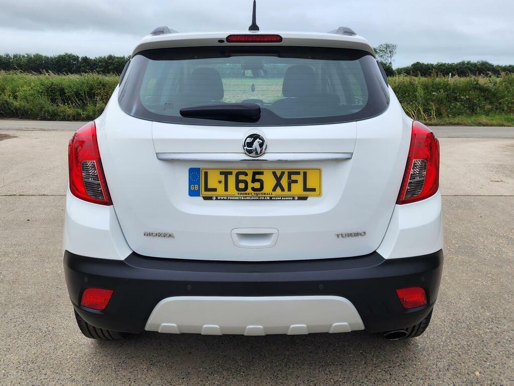 Vauxhall Mokka 1.4I Turbo Tech Line 2Wd Euro 6 LT65XFL White #5