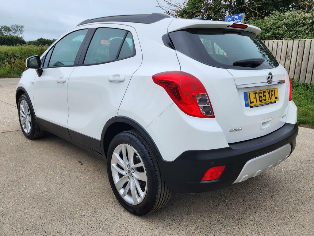 Vauxhall Mokka 1.4I Turbo Tech Line 2Wd Euro 6 LT65XFL White #4
