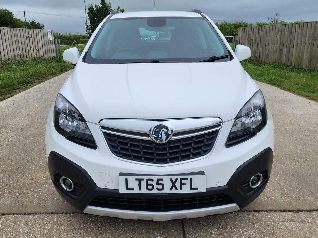 Vauxhall Mokka 1.4I Turbo Tech Line 2Wd Euro 6 LT65XFL White #2