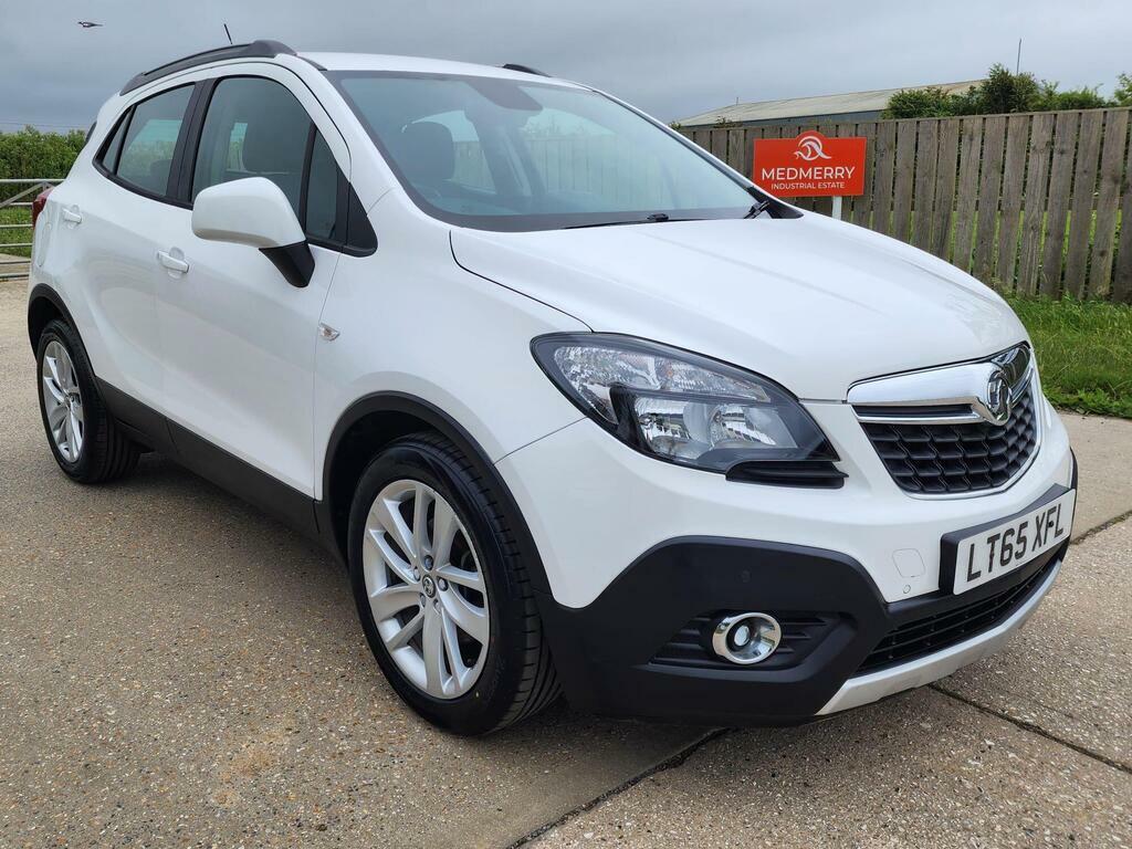Vauxhall Mokka 1.4I Turbo Tech Line 2Wd Euro 6 White
