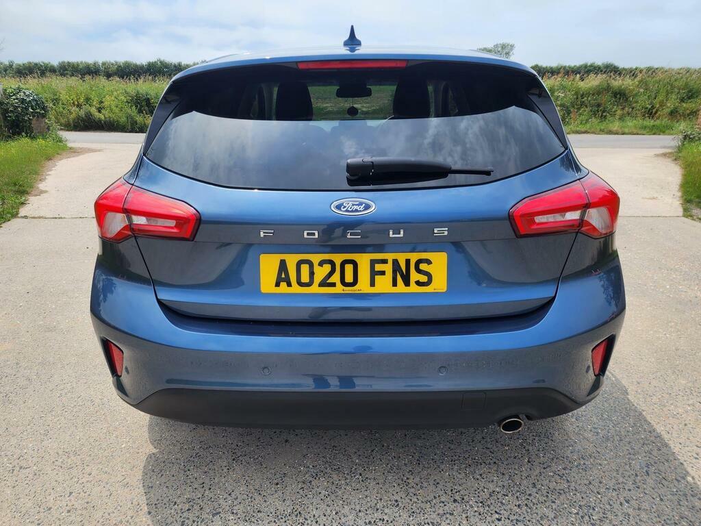 Ford Focus 1.0T Ecoboost Titanium X Euro 6 S S A020FNS Blue #5