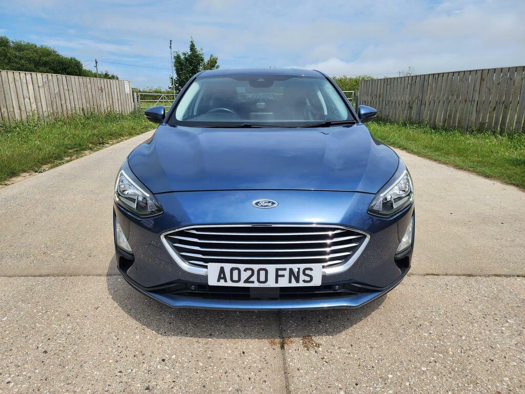 Ford Focus 1.0T Ecoboost Titanium X Euro 6 S S A020FNS Blue #2