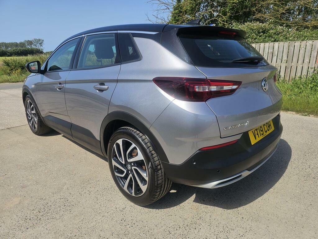 Vauxhall Grandland X 1.2 Turbo Elite Nav Euro 6 S S VT19COH Grey #6