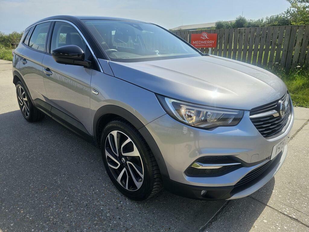 Vauxhall Grandland X 1.2 Turbo Elite Nav Euro 6 S S VT19COH Grey #4