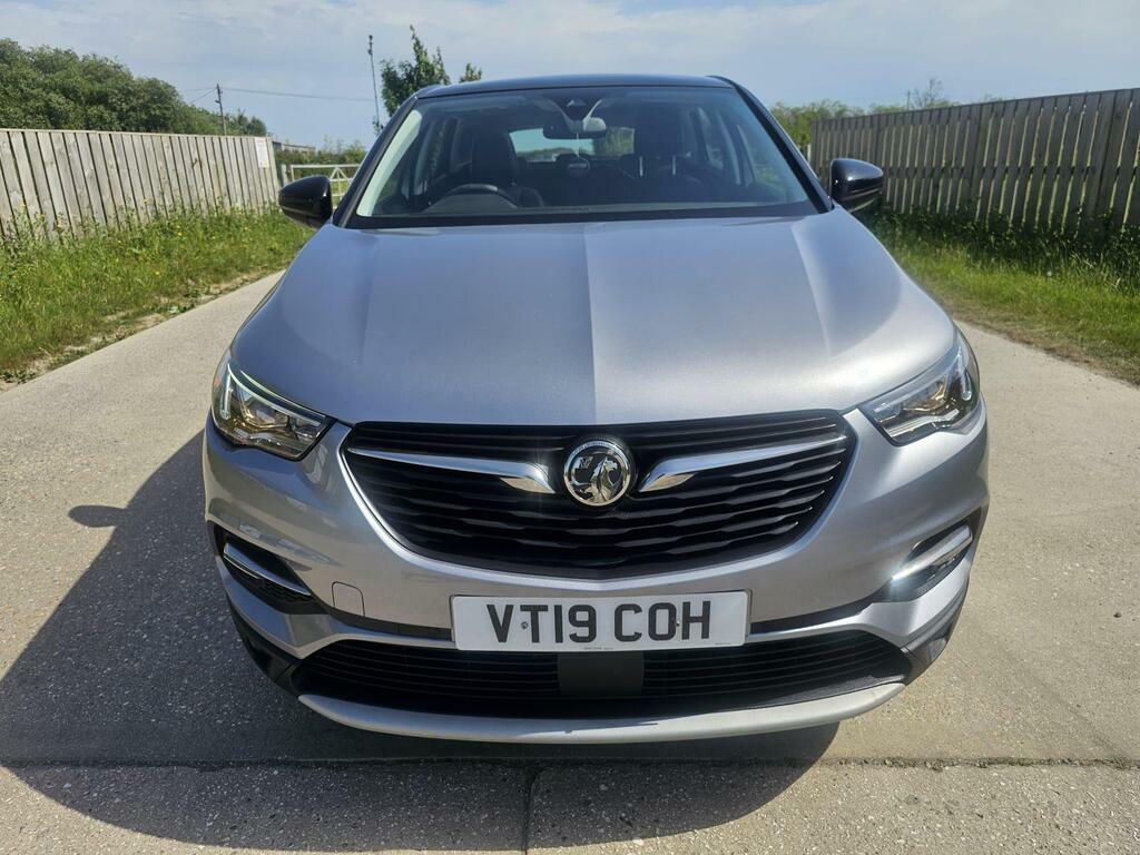 Vauxhall Grandland X 1.2 Turbo Elite Nav Euro 6 S S VT19COH Grey #3