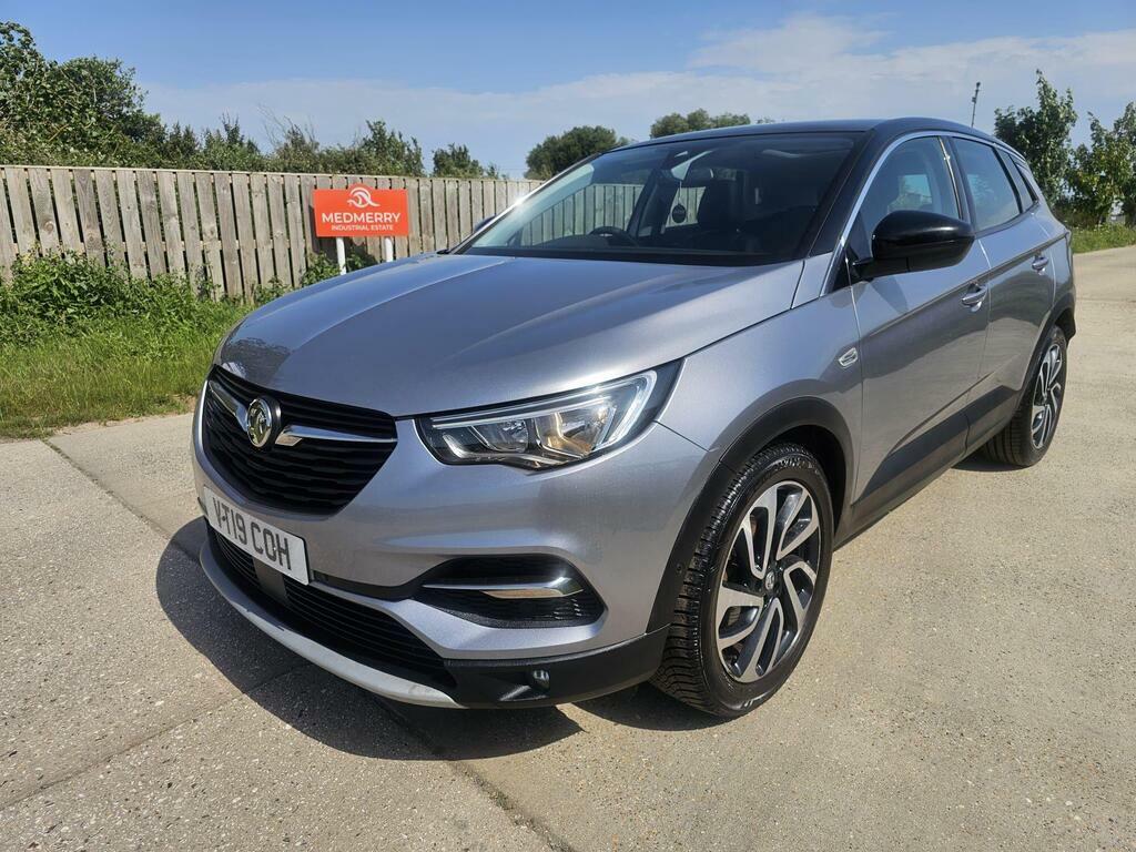 Vauxhall Grandland X 1.2 Turbo Elite Nav Euro 6 S S Grey