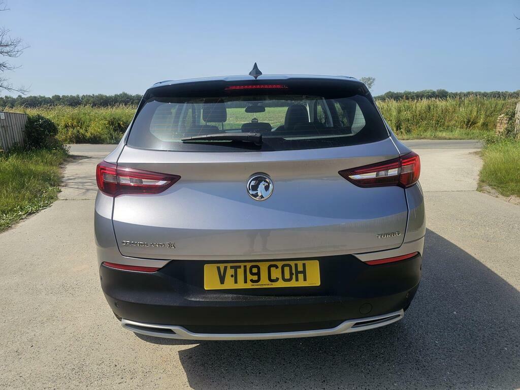 Vauxhall Grandland X 1.2 Turbo Elite Nav Euro 6 S S VT19COH Grey #5