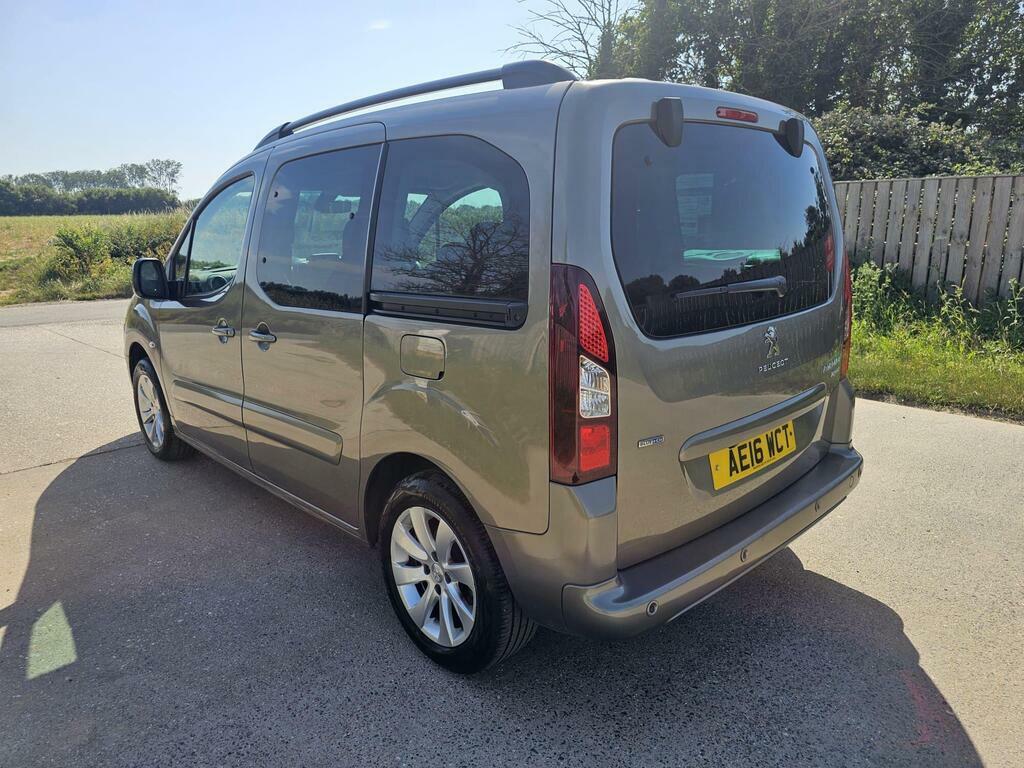 Peugeot Partner Tepee 1.6 Bluehdi Allure Euro 6 S S Brown #4