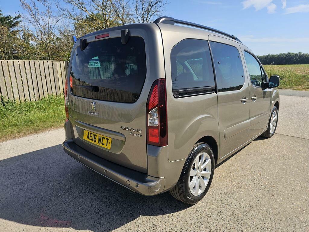 Peugeot Partner Tepee 1.6 Bluehdi Allure Euro 6 S S Brown #6