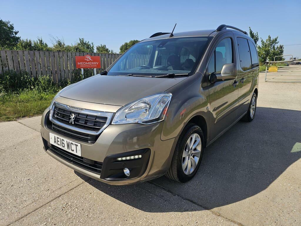 Peugeot Partner Tepee 1.6 Bluehdi Allure Euro 6 S S Brown #3