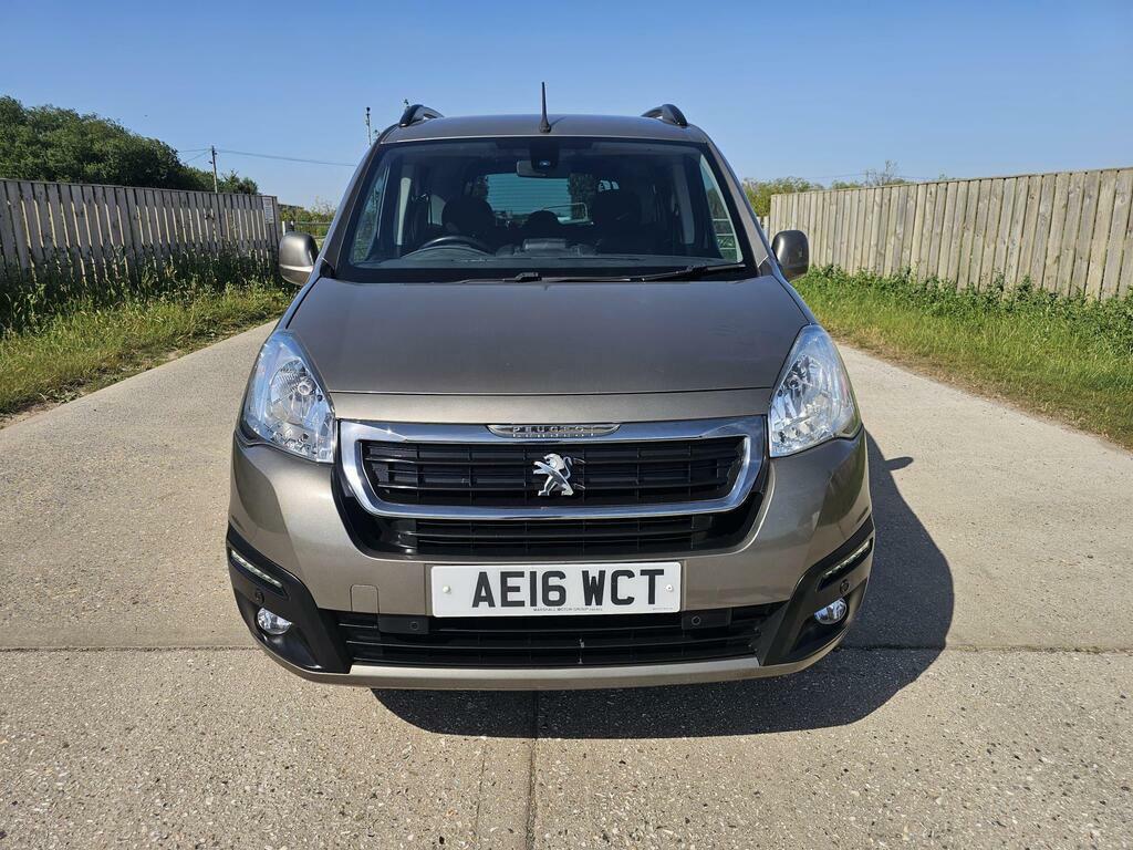 Peugeot Partner Tepee 1.6 Bluehdi Allure Euro 6 S S Brown #2