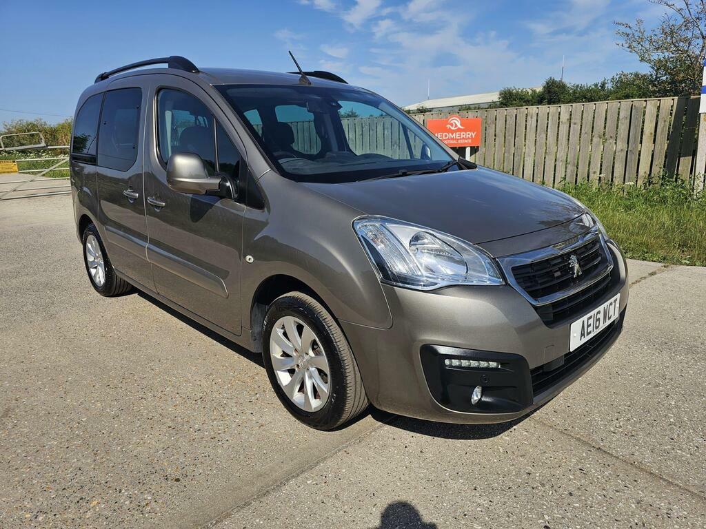 Peugeot Partner Tepee 1.6 Bluehdi Allure Euro 6 S S Brown