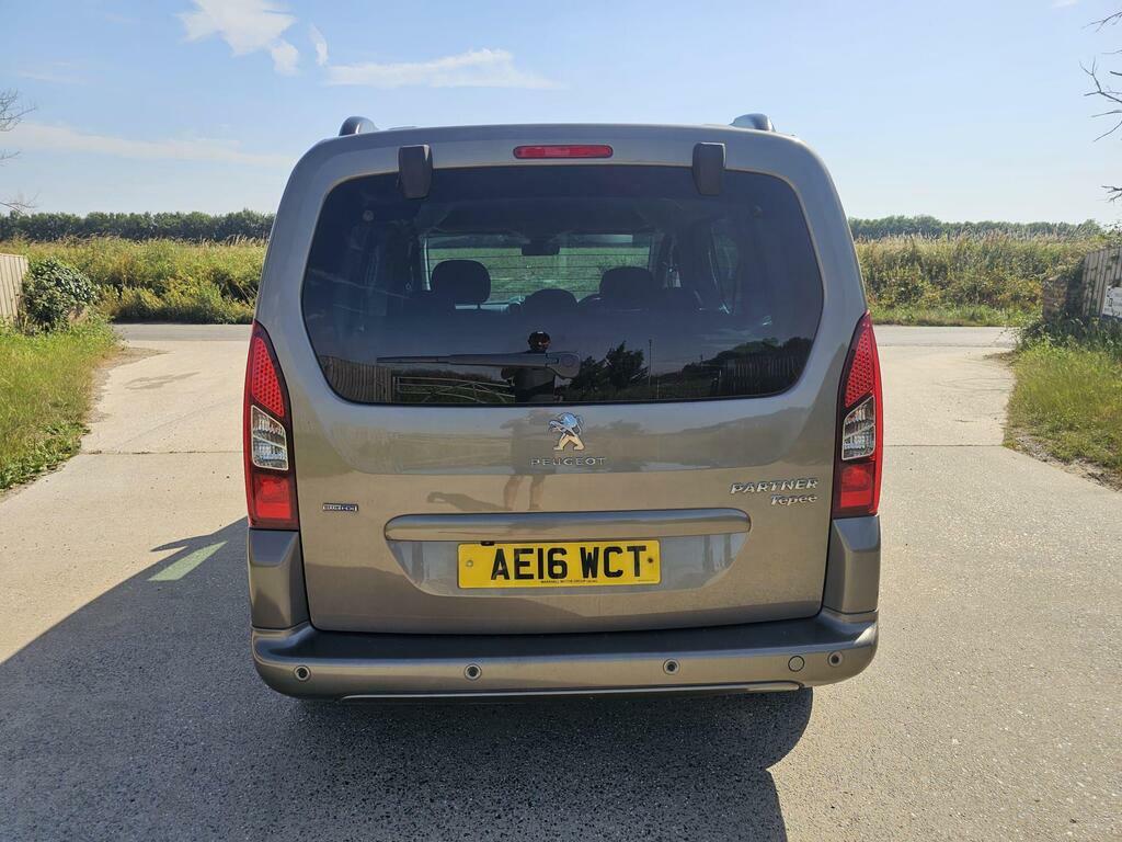Peugeot Partner Tepee 1.6 Bluehdi Allure Euro 6 S S Brown #5